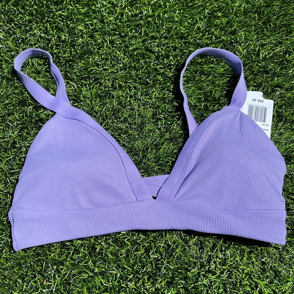 l*space Other - NWT L*space VERA bikini top, Wisteria / Purple, Size Large
